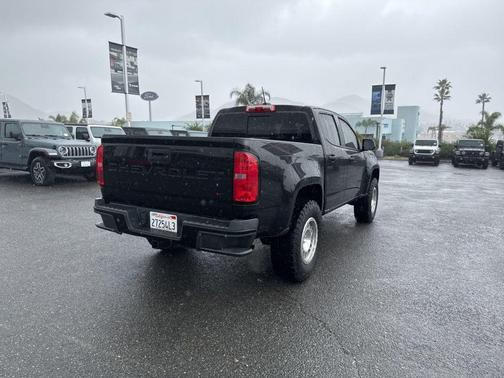 2021 Chevrolet Colorado Z71