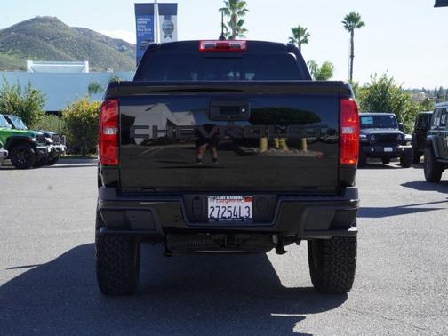 2021 Chevrolet Colorado Z71