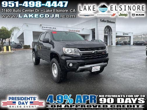 2021 Chevrolet Colorado Z71