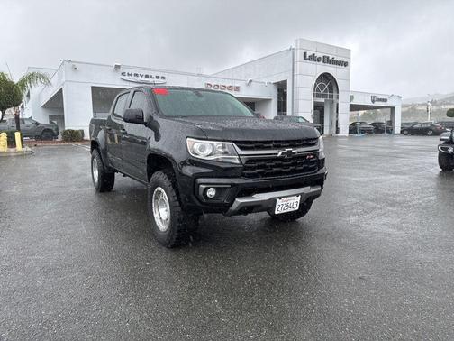 2021 Chevrolet Colorado Z71