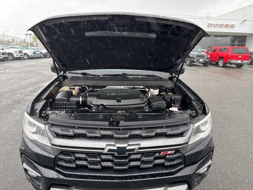 2021 Chevrolet Colorado Z71
