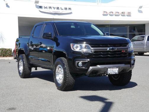 2021 Chevrolet Colorado Z71