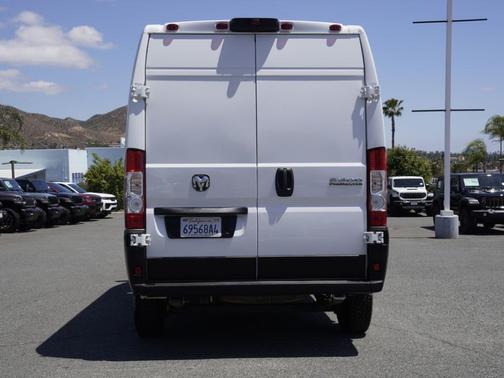 Bright White Clearcoat 2025 RAM ProMaster 2500 High Roof