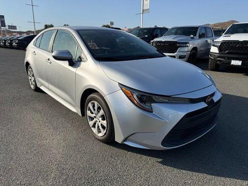 Classic Silver Metallic 2025 Toyota Corolla LE