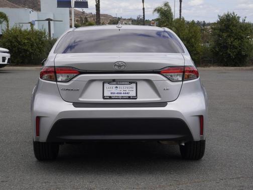 Classic Silver Metallic 2025 Toyota Corolla LE