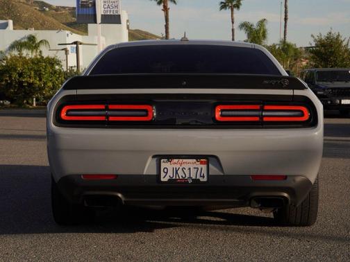 Smoke Show 2021 Dodge Challenger SRT Hellcat