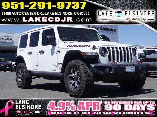 2021 Jeep Wrangler Unlimited Rubicon