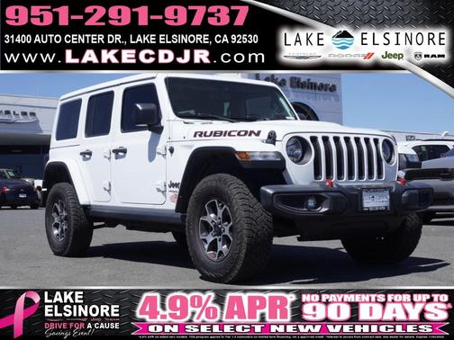 2021 Jeep Wrangler Unlimited Rubicon