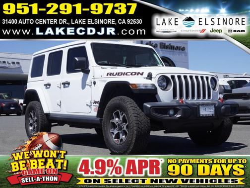 2021 Jeep Wrangler Unlimited Rubicon
