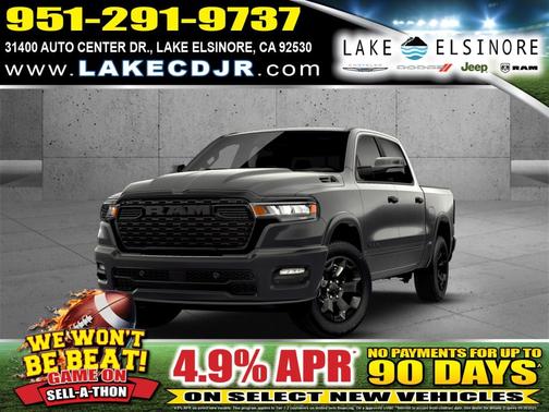 2026 RAM 1500 Big Horn/Lone Star