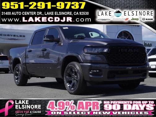 2026 RAM 1500 Big Horn/Lone Star