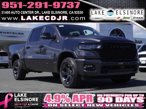 2026 RAM 1500 Big Horn/Lone Star