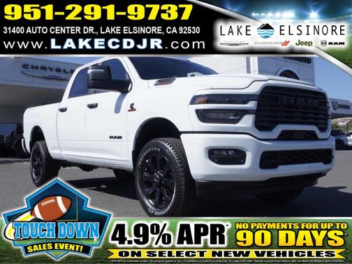 2026 RAM 2500 Big Horn