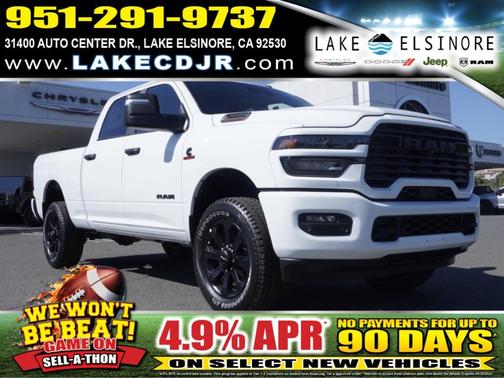 2026 RAM 2500 Big Horn