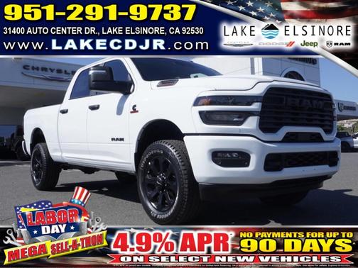 2026 RAM 2500 Big Horn