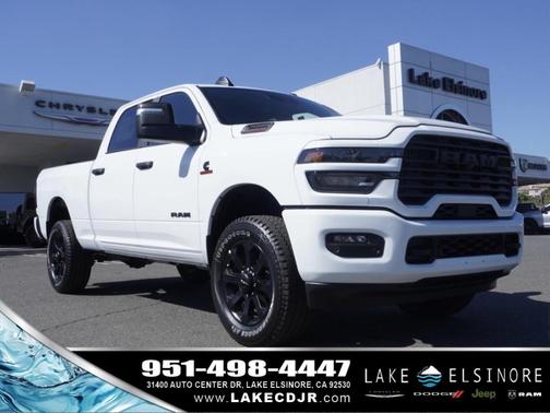 2026 RAM 2500 Big Horn