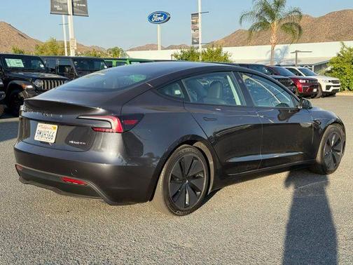 Black 2024 Tesla Model 3 Long Range