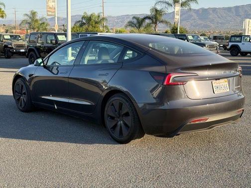 Black 2024 Tesla Model 3 Long Range