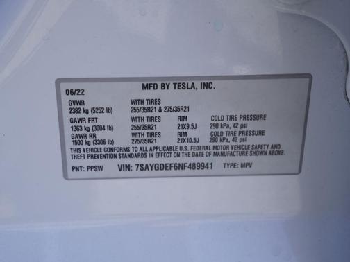2022 Tesla Model Y Performance