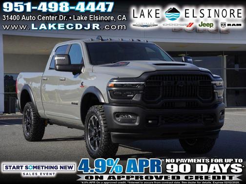 2026 RAM 2500 Rebel/Power Wagon