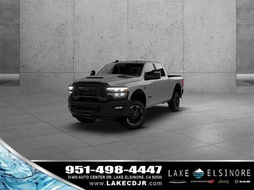 2026 RAM 2500 Rebel/Power Wagon