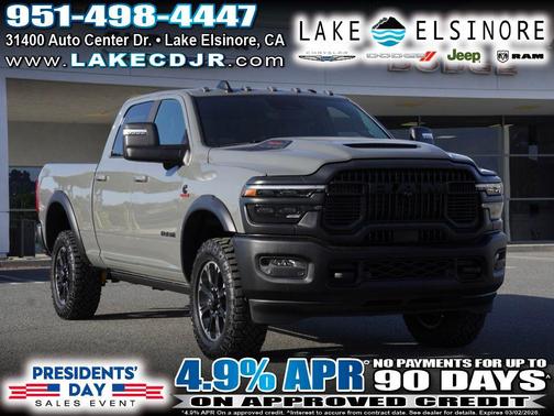 2026 RAM 2500 Rebel/Power Wagon