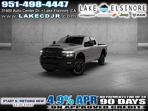 2026 RAM 2500 Rebel/Power Wagon