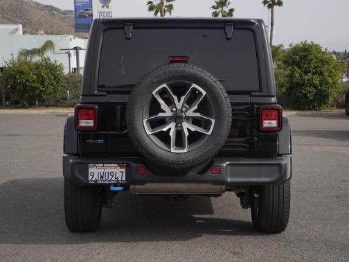 Black Clearcoat 2024 Jeep Wrangler 4xe Sport
