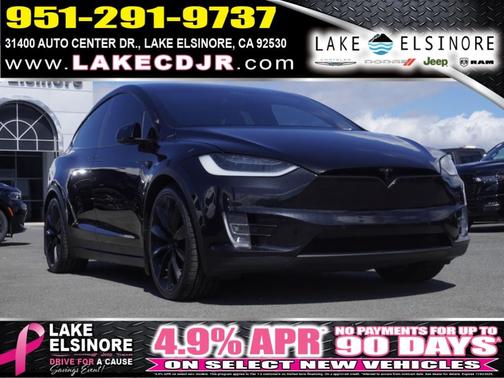 2018 Tesla Model X 100D