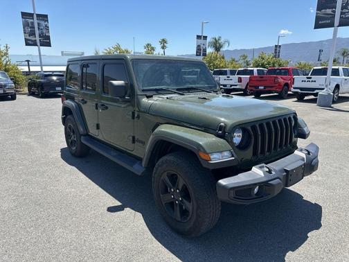 2021 Jeep Wrangler Unlimited Sahara Altitude