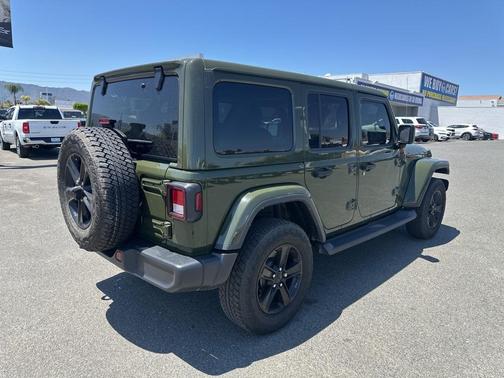 2021 Jeep Wrangler Unlimited Sahara Altitude