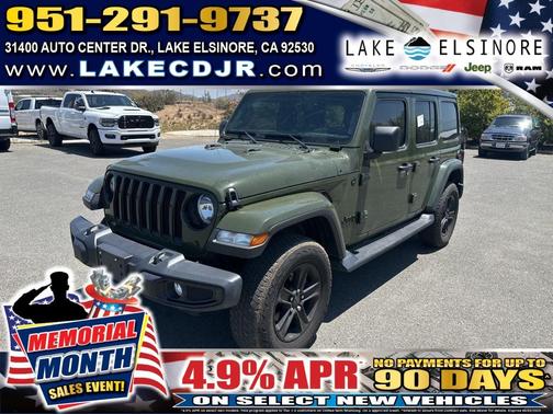 2021 Jeep Wrangler Unlimited Sahara Altitude