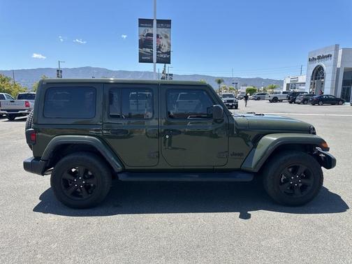 2021 Jeep Wrangler Unlimited Sahara Altitude