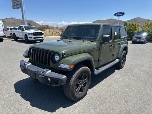 2021 Jeep Wrangler Unlimited Sahara Altitude