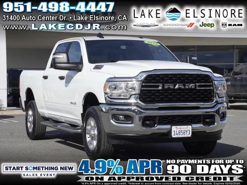2024 RAM 2500 Big Horn