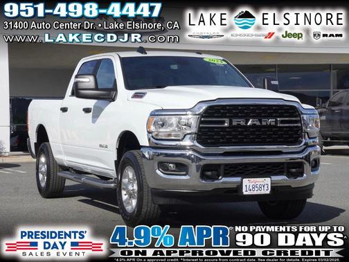 2024 RAM 2500 Big Horn