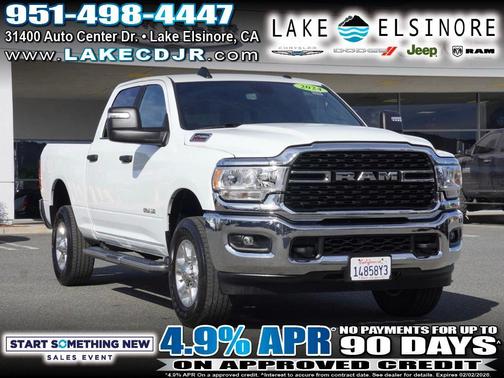 2024 RAM 2500 Big Horn