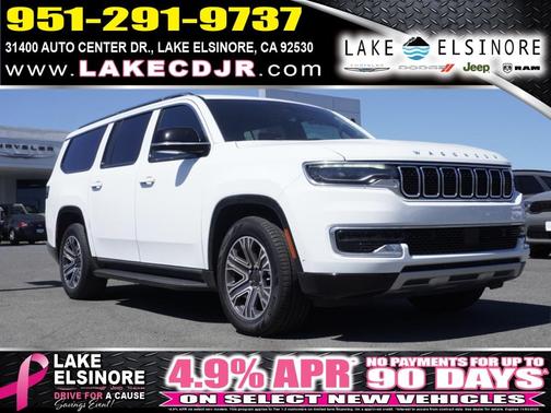 2023 Jeep Wagoneer L Series II