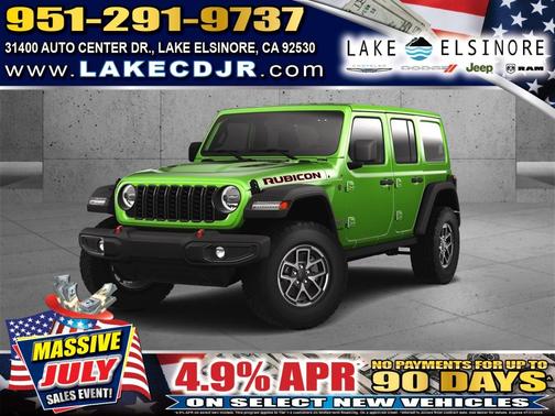 2025 Jeep Wrangler Rubicon