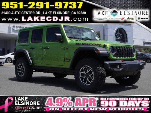 2025 Jeep Wrangler Rubicon