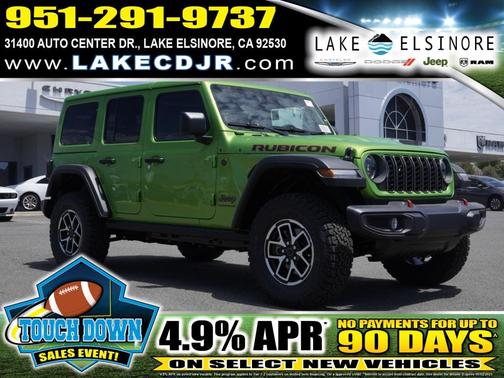 2025 Jeep Wrangler Rubicon
