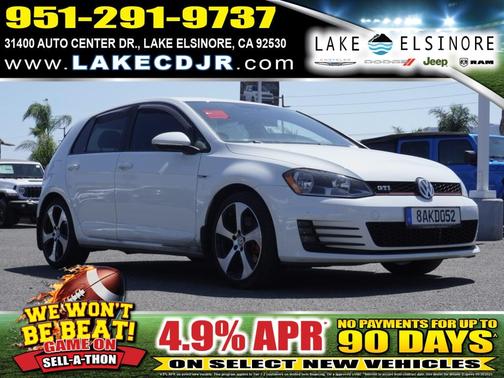 2017 Volkswagen Golf GTI S 4-Door