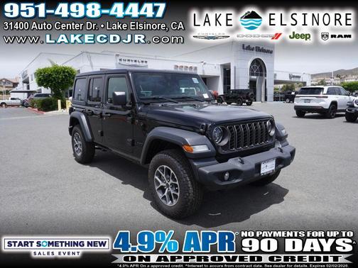2024 Jeep Wrangler Sport
