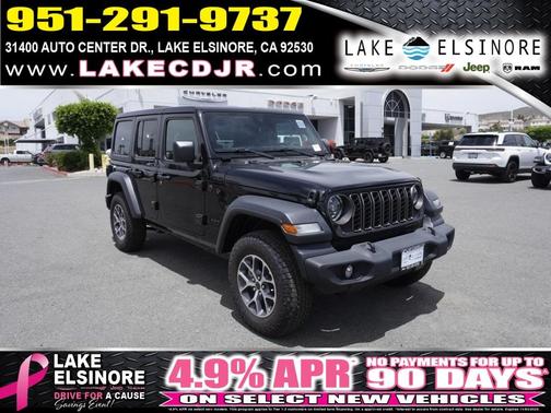 2024 Jeep Wrangler Sport