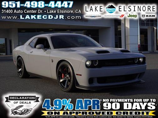 2021 Dodge Challenger SRT Hellcat