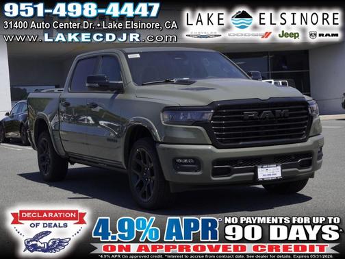Canyon 2026 RAM 1500 Laramie