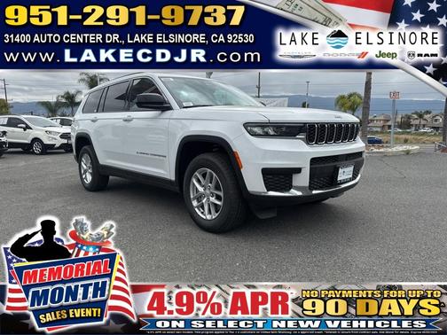 2025 Jeep Grand Cherokee L Laredo