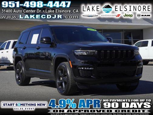 2024 Jeep Grand Cherokee L Limited