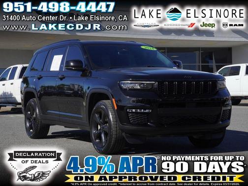 2024 Jeep Grand Cherokee L Limited