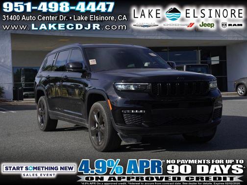 2024 Jeep Grand Cherokee L Limited